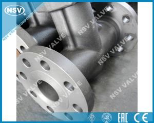 Soupape à guillotine forgée