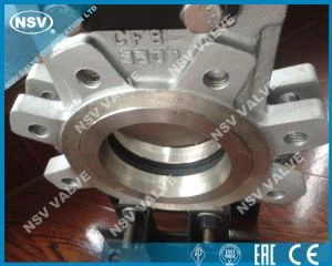 Vanne à guillotine bidirectionnelle