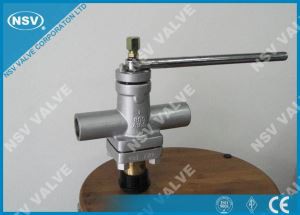 Robinet à boisseau lubrifié forgé