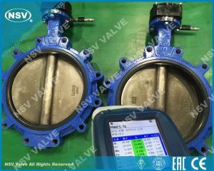 Robinet à papillon Hastelloy C22