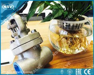 Vanne Inconel 600