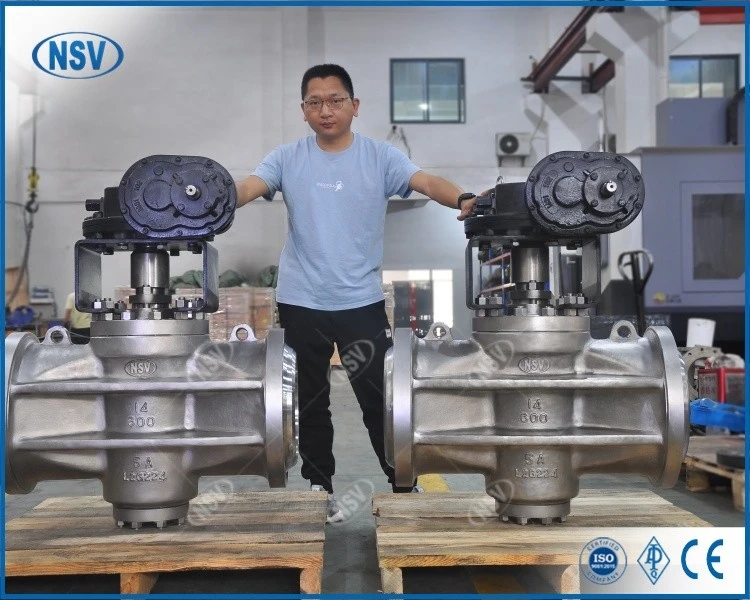 High Pressure Plug Valve high quality
