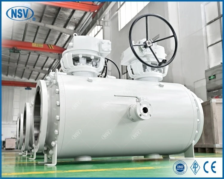 A105 DBB Ball Valve factory
