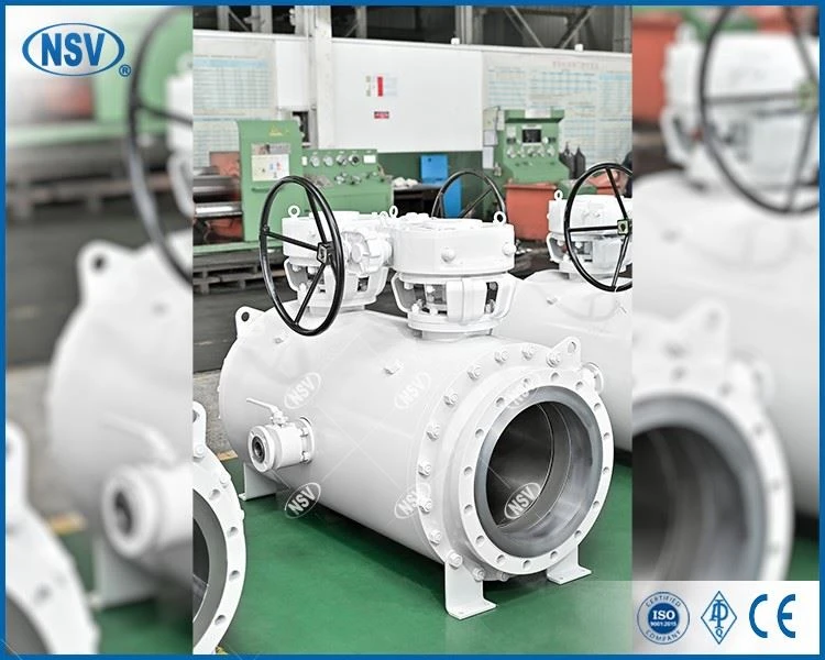 A105 DBB Ball Valve high quality