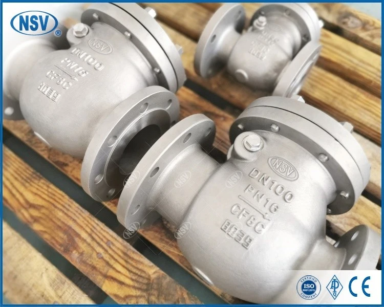 CF8C DIN Swing Check Valve price