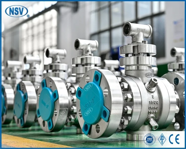 CW6MC Trunnion Mounted Ball Valve best