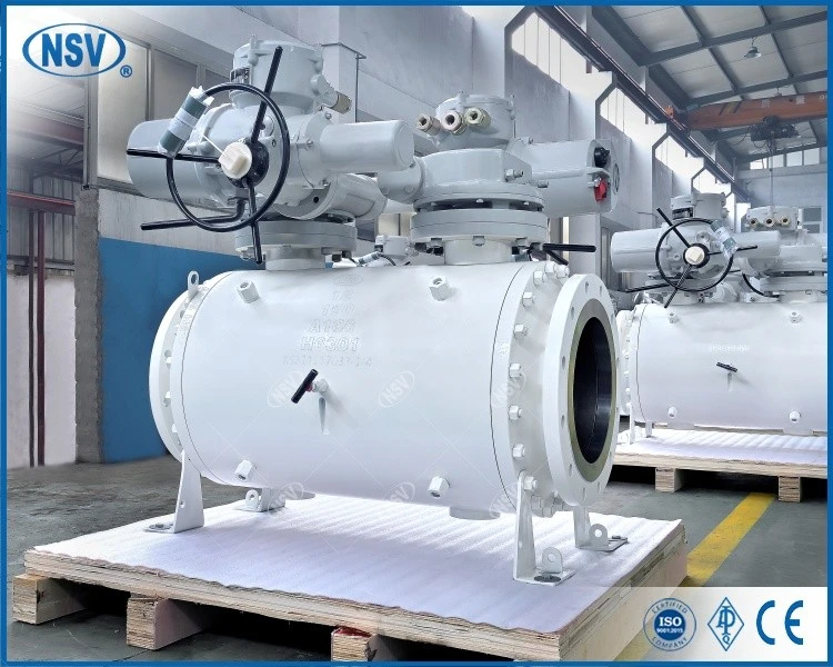 Electric Double Ball DBB Valve factory