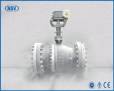 Robinet à tournant sphérique cryogénique
