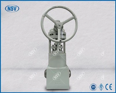 Robinet à soupape forgé ouvert